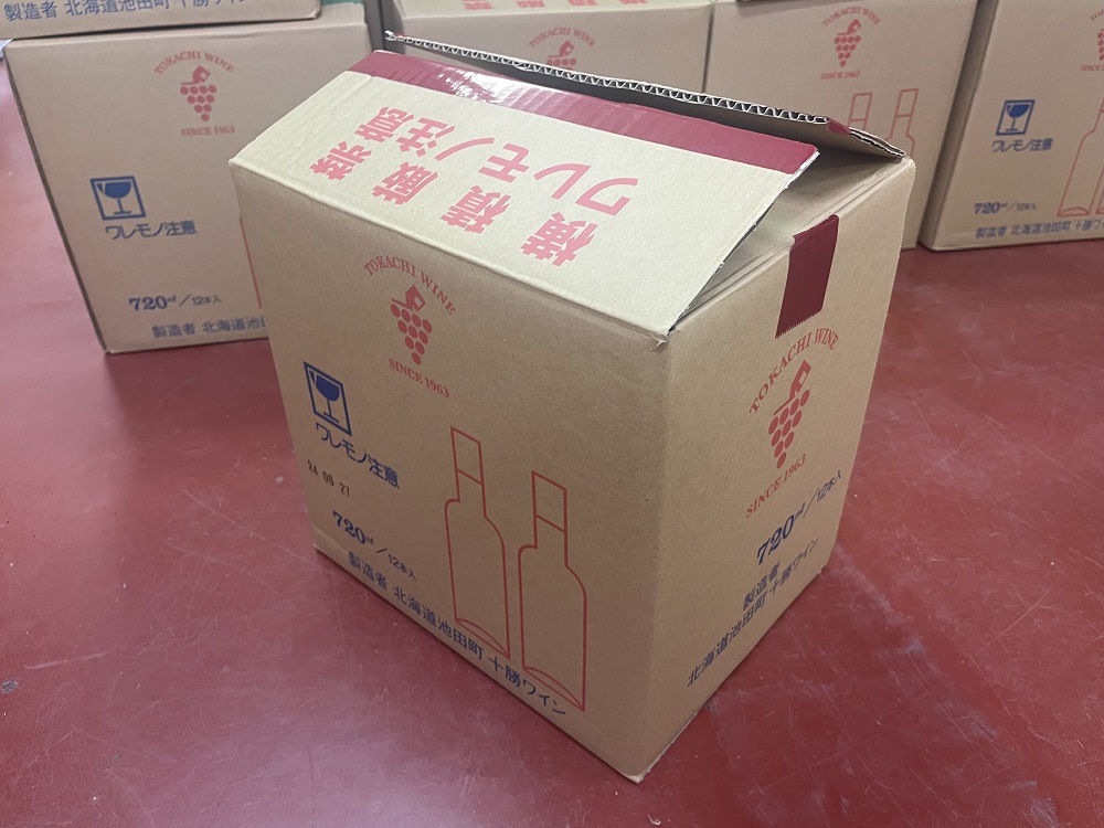 町民用シリーズ赤12本 最短申込みから2日発送 北海道ワイン 北海道池田町 