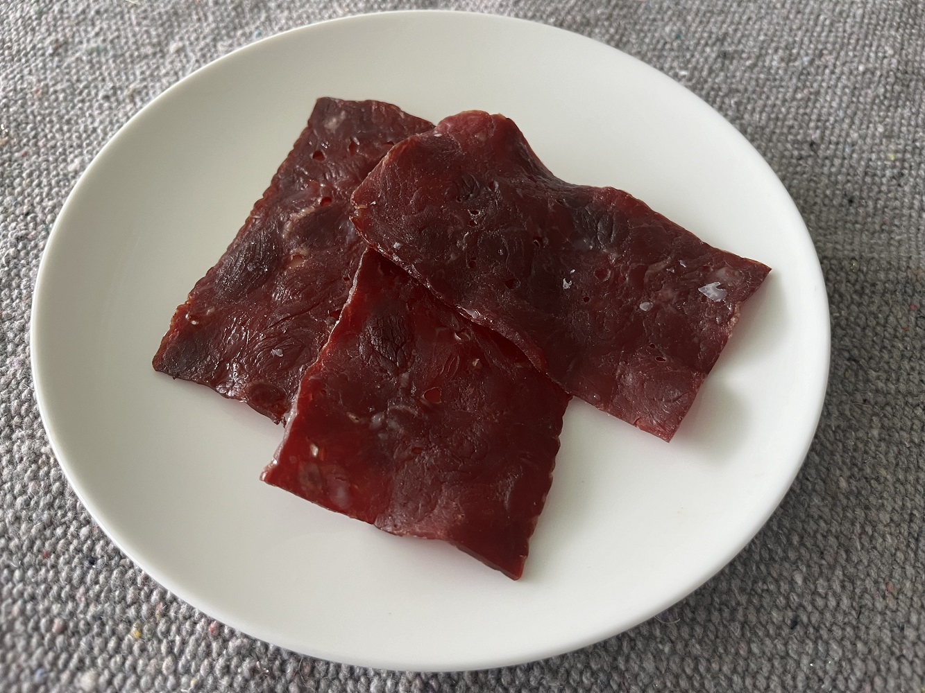 北海道産ビーフジャーキー6袋 ジャーキー つまみ おつまみ 牛 牛肉 乾きもの ジャーキー ビーフ 北海道