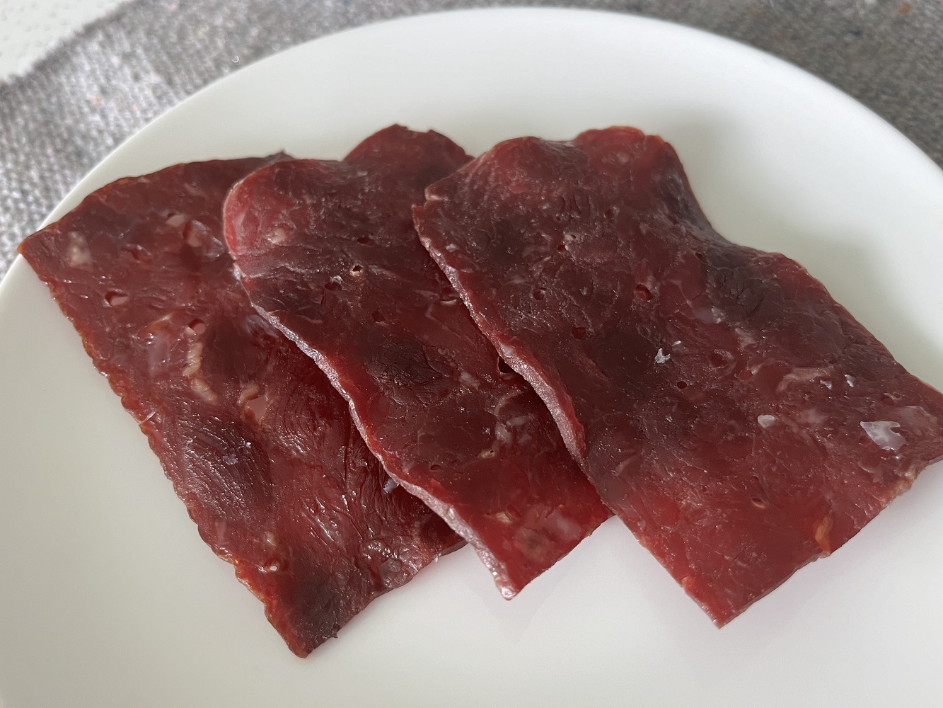 北海道産ビーフジャーキー6袋 ジャーキー つまみ おつまみ 牛 牛肉 乾きもの ジャーキー ビーフ 北海道