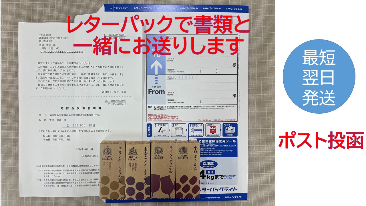 北海道 羊羹 お試し4種4本 最短翌日発送 ポスト投函 お菓子のかほり 食べきりサイズ 80g×4本 常温 ようかん 羊かん ヨウカン 餡子 ぶどう