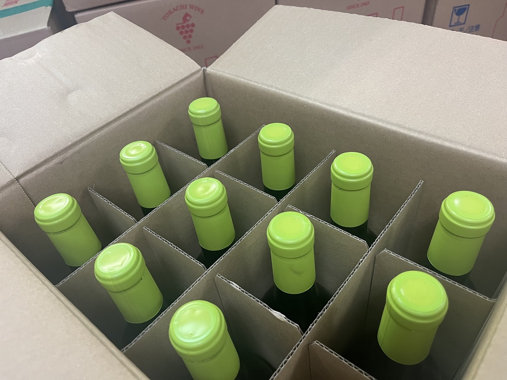 北海道産ビンテージ白12本 最短申込みから2日発送 北海道ワイン 北海道池田町 