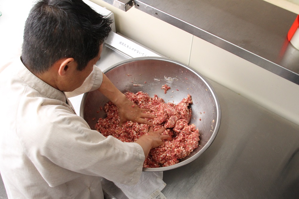 いけだ牛ハンバーグ4個セット180g×4個 冷凍 小分け 池田牛 テレビで紹介 ブランド牛 牛肉 お肉 北海道牛 国産 北海道 幻の赤毛和牛