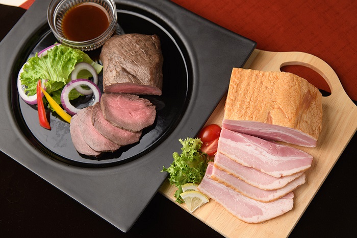 åæµ·é ååããŒã¹ãããŒã&ããŒã³ã³3ç¹è©°åã 800g ãã åœç£ å·èµ åæµ·éç åæµ·éè± èŽç ã®ãã