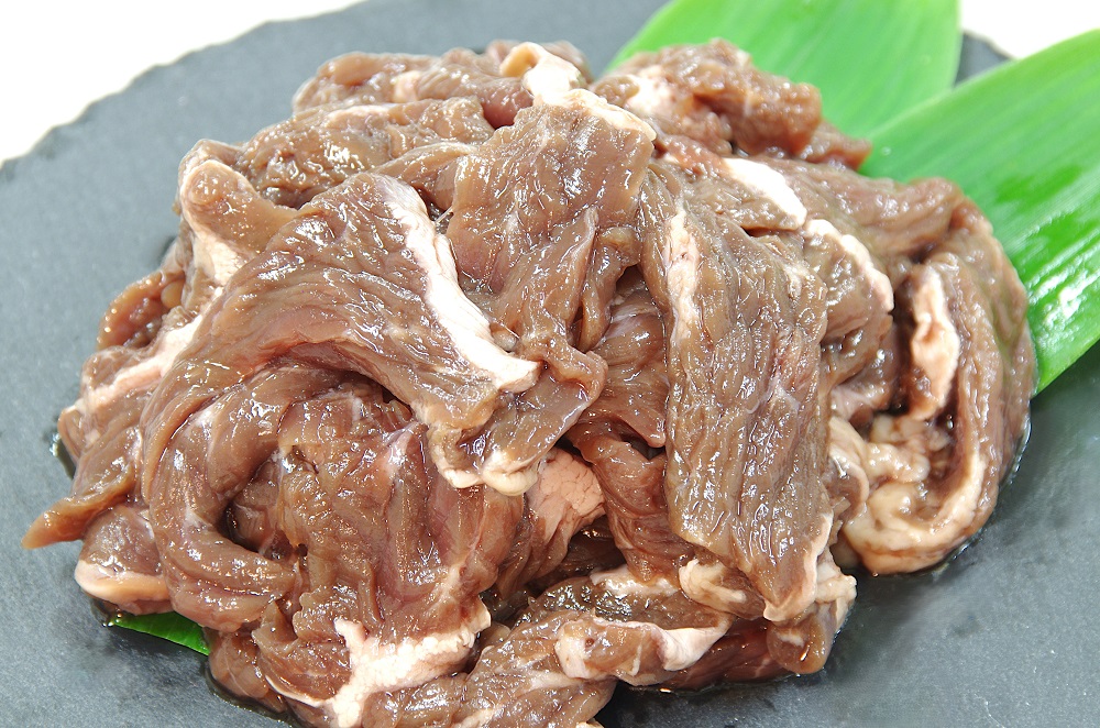 味付ハラミ（サガリ）1200g（300g×4袋）1.2kg 小分け 焼くだけ 牛肉 タレ漬け 手作り 焼肉 肉 牛ハラミ ハラミ 味付 BBQ お取り寄せ 味付 北海道