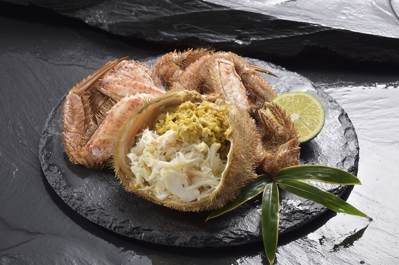 活ゆで毛蟹（2尾）計1050～1100g【冷蔵】毛ガニ 毛かに 国産 北海道産