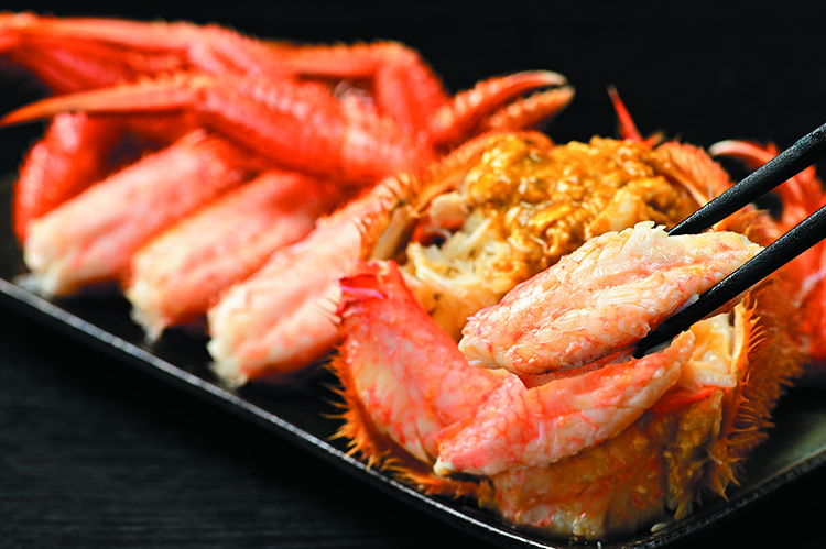 活ゆで毛蟹（2尾）計1050～1100g【冷蔵】毛ガニ 毛かに 国産 北海道産