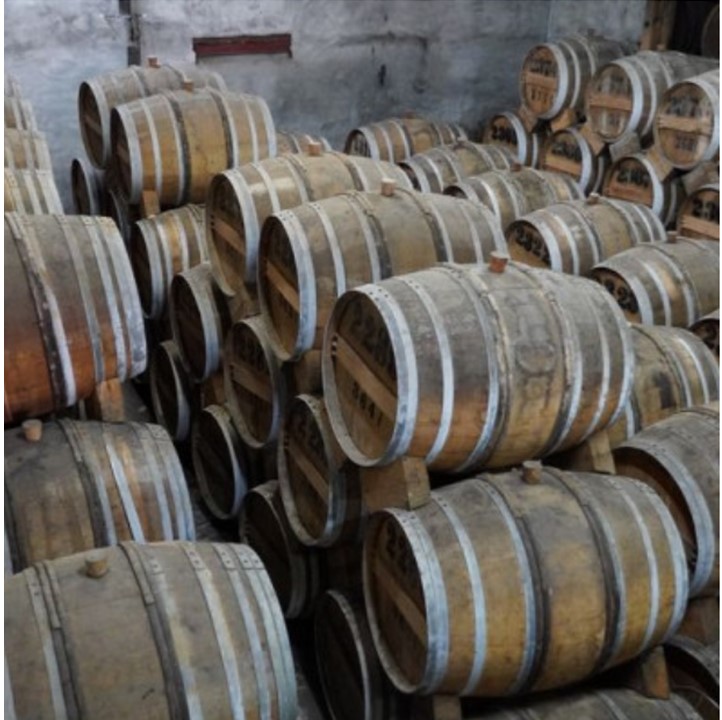 梅酒 ブランデー仕込み 500ml×12本 梅酒 ブランデー 甘口 原酒 熟成 フレンチオーク樽