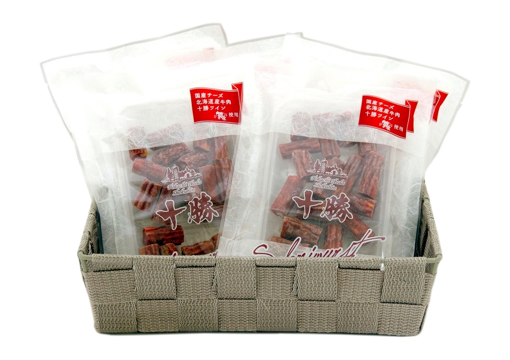 北海道産 チーズ入り ビーフサラミ60g×5袋 北海道産牛 チーズ サラミ おつまみ 前菜 つまみ 小分け 贈答 ギフト