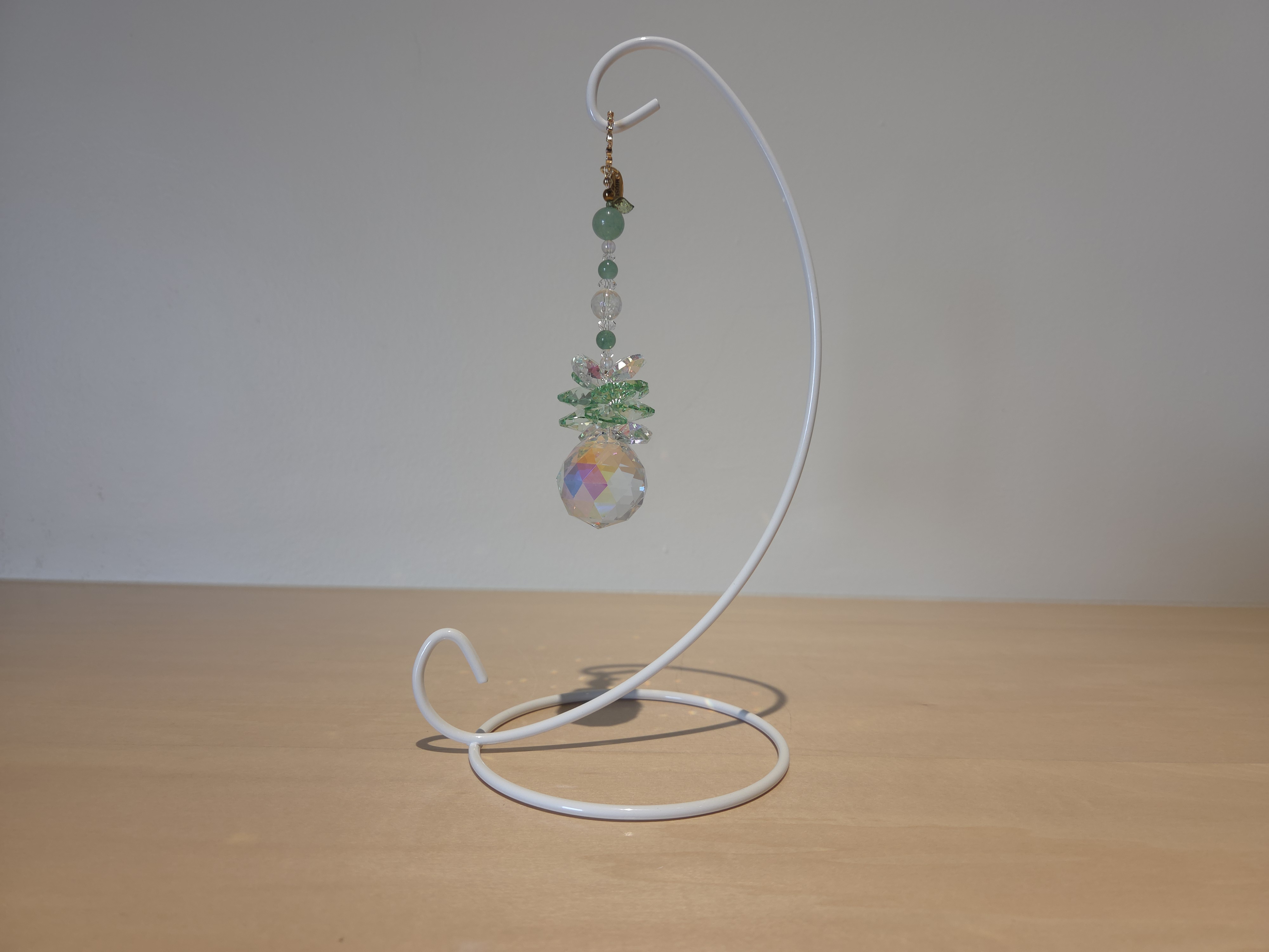 サンキャッチャー（ナイヤガラ） 北海道 池田町 いけだワイン城 オリジナル クリスタル インテリア 窓飾り 天然石 クリスタル アクセサリー ギフト