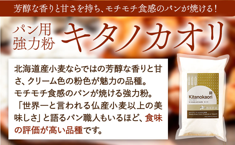 パン用小麦粉 キタノカオリ 北海道十勝 前田農産 10kg 1kg×10袋 有限会社 十勝太陽ファーム 送料無料 北海道 本別町《60日以内に出荷予定(土日祝除く)》
