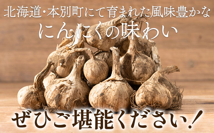 土付き にんにく 白玉王 1kg Sサイズ 本別町産 斎啓一 【先行予約】《2025年8月中旬-9月末頃出荷》北海道 本別町 送料無料 ニンニク ガーリック 乾燥にんにく スタミナ 野菜 1キロ