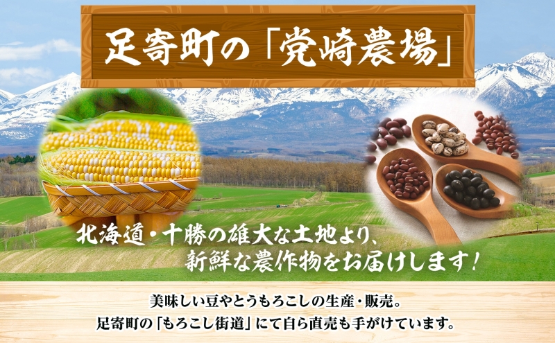 北海道 令和6年産 小豆 1kg×2袋 計2kg あずき 豆 まめ マメ 国産 十勝 和菓子 和食 甘味 餡 おしるこ ぜんざい おはぎ 赤飯 常温 お取り寄せ 党崎農場 送料無料