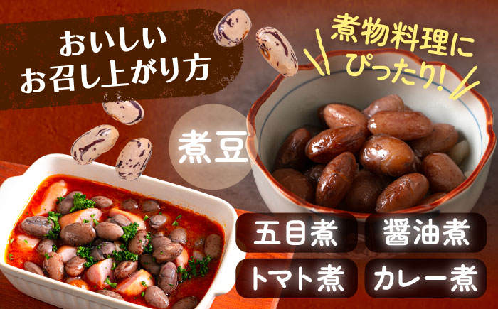 北海道 あしょろの中長うずら豆 1kg×2袋《足寄町》【党崎農場】中長鶉 中長うずら豆 うずら豆 インゲン豆 北海道産 [BEAA022]