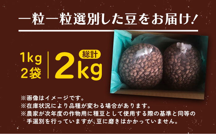 北海道 あしょろの中長うずら豆 1kg×2袋《足寄町》【党崎農場】中長鶉 中長うずら豆 うずら豆 インゲン豆 北海道産 [BEAA022]
