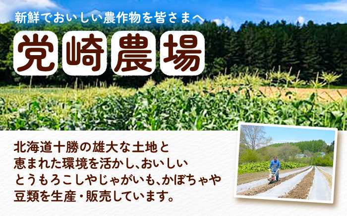 【先行予約】北海道産 じゃがいも 2種食べ比べセット 各5kg（男爵＆キタアカリ）《足寄町》【党崎農場】ジャガイモ じゃがいも 食べ比べ 国産 野菜 ポテト 芋 イモ いも 男爵 キタアカリ きたあかり あしょろ 北海道 [BEAA005]