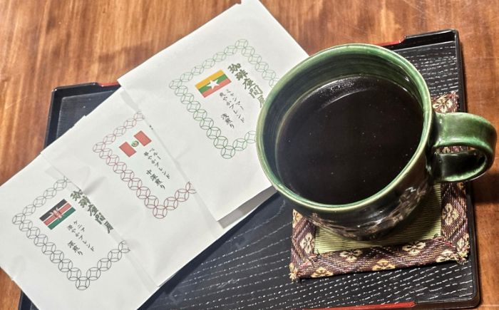 いちごブレンド3種＆オリジナルブレンド3種 飲み比べコーヒーセット（計24袋） 《足寄町》【珈琲座間屋】フレーバーコーヒー コーヒー 珈琲 ドリップバッグ 苺 イチゴ ストロベリー 浅煎り 中深煎り 深煎り 自家焙煎 カフェ あしょろ 北海道 [BEAV004]