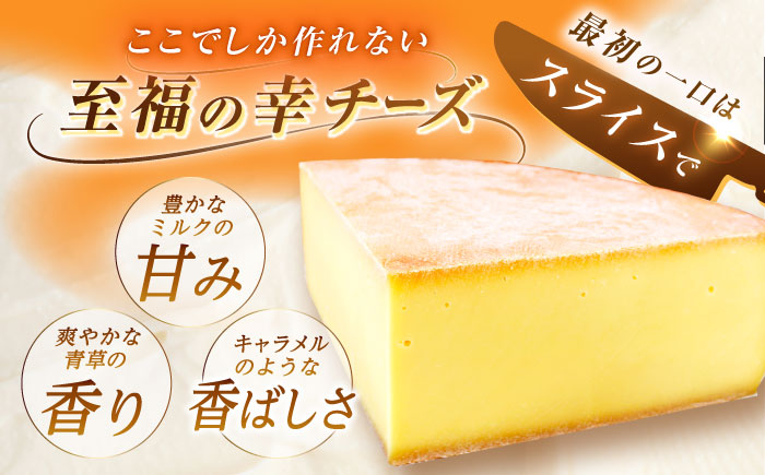 ＼TVで話題／北海道 チーズ 幸 500g（ハードタイプ）《足寄町》【しあわせチーズ工房】チーズ ナチュラルチーズ ハード 生乳 ミルク 乳製品 おつまみ おすすめ ギフト 500g 足寄町産 北海道産 道産 あしょろ [BEAK010]