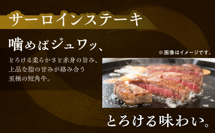 北海道 北十勝 短角牛 サーロイン ステーキ用 150g ×2《足寄町》【北十勝ファーム有限会社】 [BEAI069]
