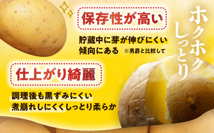 北海道産 じゃがいも ゆめいころ 10kg 《足寄町》【北海道エア・ウォーター・アグリ株式会社】 [BEBO001] ジャガイモ じゃがいも 国産 野菜 ポテト 芋 イモ いも 肉じゃが カレー 煮物 ポテトサラダ シチュー ユメイコロ ゆめこいろ 北海道産 道産 足寄町 北海道