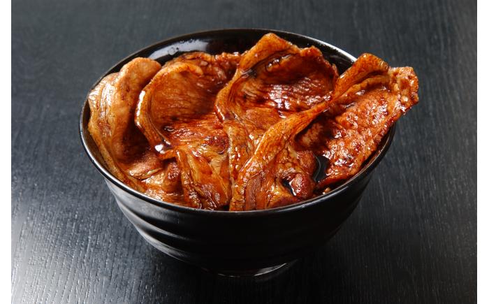 北海道十勝 ロース豚丼セット4人前（ケンボロー・ホエー豚）タレ付き《足寄町》【割烹 熊の子】 豚丼 北海道 割烹 秘伝のタレ ランチ 簡単調理 豚肉 ご当地グルメ [BEAW003]