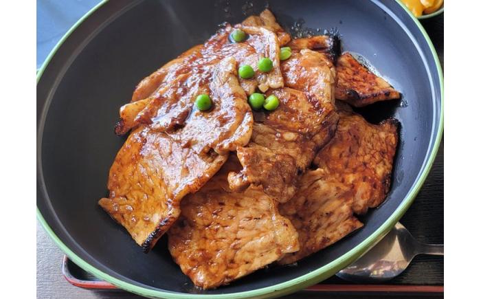 北海道 十勝 手作り豚丼セット（豚ロース9枚・豚丼のタレ1本）《足寄町》【有限会社カトレアあしょろ庵】豚丼 豚肉 豚ロース 豚 豚丼のタレ タレ ギフト 北海道産 道産 あしょろ [BEAG001]