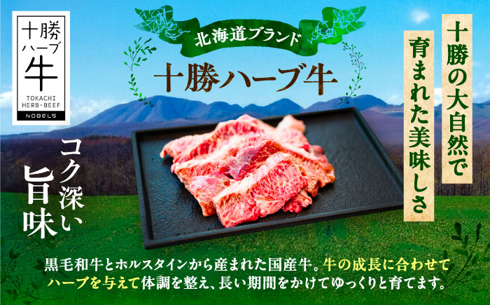 北海道 十勝 ハーブ牛 ハラミ サガリ 焼肉 400g （200g×2） 《足寄町》【株式会社ノベルズ食品】 [BEAQ023]