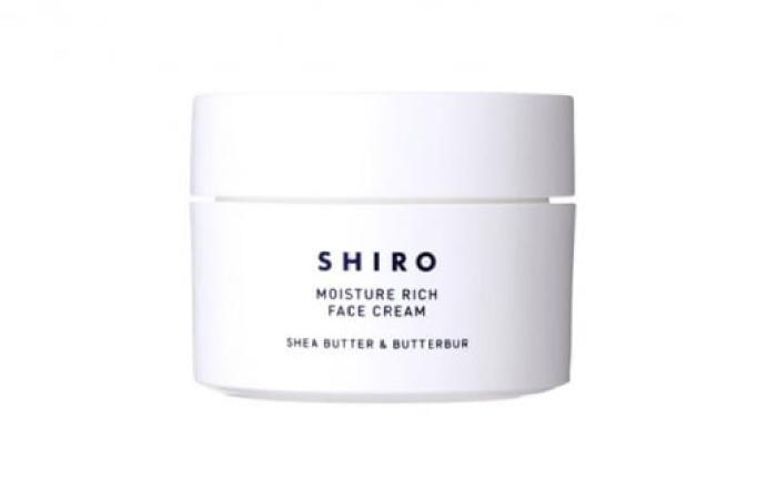 【SHIRO】シアバター&ラワンぶきモイストリッチクリーム 《足寄町》 センシティブ 保湿 [BEAX004]