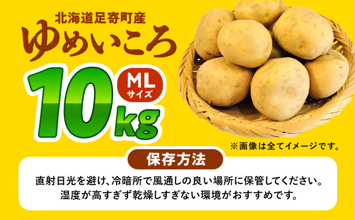 北海道産 じゃがいも ゆめいころ 10kg 《足寄町》【北海道エア・ウォーター・アグリ株式会社】 [BEBO001] ジャガイモ じゃがいも 国産 野菜 ポテト 芋 イモ いも 肉じゃが カレー 煮物 ポテトサラダ シチュー ユメイコロ ゆめこいろ 北海道産 道産 足寄町 北海道