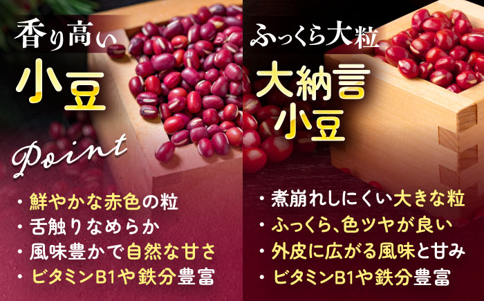 北海道 あしょろの豆 5種 計5kg（各1kg×各1袋）《足寄町》【党崎農場】小豆 大納言小豆 黒大豆 大正金時 中長鶉 大粒 詰め合わせ 赤飯 おしるこ 煮豆 健康 北海道産 道産 寒冷地 [BEAA012]