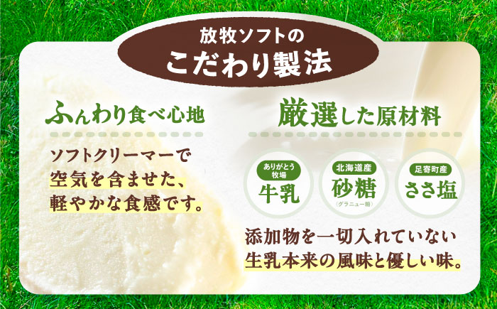 ＼TVで話題／6回定期便 北海道 朝搾り 放牧ソフト 80ml×10本　《足寄町》【ありがとう牧場】アイス ラクトアイス 定期便 牛乳 生乳 ミルク 濃厚 朝搾り 足寄町産 北海道産 道産 あしょろ 70000 70000円 [BEAH014]
