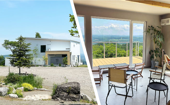 雲海に泊まれるホテル「KOYA.lab陵雲荘」10,000円分宿泊割引券《足寄町》【株式会社KOYA.lab】 北海道旅行 旅行 足寄 あしょろ 絶景 BBQ 海の幸 海鮮 サウナ 温泉 十勝 雲海 ホテル 宿泊 宿 [BEAZ001]