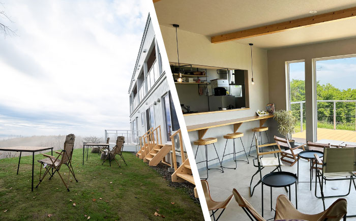 【2泊朝食付】「KOYA.lab陵雲荘」ワーケーションプラン シングルルーム（1名様）《足寄町》【株式会社KOYA.lab】 北海道 北海道旅行 旅行 ワーケーション 足寄 十勝 あしょろ 絶景 BBQ 海の幸 海鮮 サウナ 温泉 雲海 ホテル 宿泊 宿 [BEAZ004]