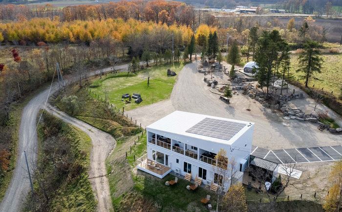 【1泊朝食付】「KOYA.lab陵雲荘」ワーケーションプラン シングルルーム（1名様）《足寄町》【株式会社KOYA.lab】 北海道 北海道旅行 旅行 ワーケーション 足寄 十勝 あしょろ 絶景 BBQ 海の幸 海鮮 サウナ 温泉 雲海 ホテル 宿泊 宿 [BEAZ003]