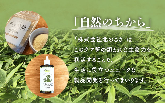 北のささ塩 100g×7袋《足寄町》【株式会社北のささ】塩 しお ソルト 料理 調味料 万能 おにぎり100g 北海道産 道産 あしょろ 北海道 [BEAR001]
