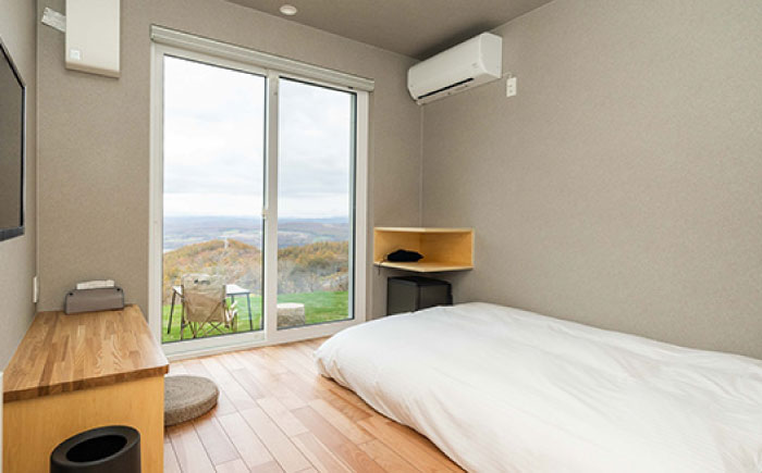 【2泊朝食付】「KOYA.lab陵雲荘」ワーケーションプラン シングルルーム（1名様）《足寄町》【株式会社KOYA.lab】 北海道 北海道旅行 旅行 ワーケーション 足寄 十勝 あしょろ 絶景 BBQ 海の幸 海鮮 サウナ 温泉 雲海 ホテル 宿泊 宿 [BEAZ004]