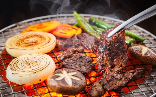 【定期便 4ヶ月連続】国産 味付け 牛カルビ 200g×5パック 合計1kg | 大容量 小分け 焼肉 冷凍 家庭用 焼き肉用 味付きカルビ タレ味 精肉 アウトドア キャンプ BBQ おすすめ 人気 焼肉食材専門店 トリプリしおた 北海道 釧路町 釧路超 特産品 br04