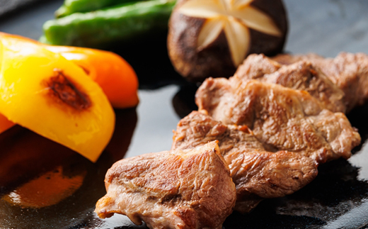 【定期便 3ヶ月連続】 国産 豚ハラミ 1kg（200g×5パック） | 味なし | 小分け 豚肉 豚 ホルモン ハラミ 国産 焼肉 焼き肉 アウトドア キャンプ BBQ bbq 手切り 一人暮らし セット おかず 焼肉食材専門店 トリプリしおた 北海道 釧路町 釧路超 特産品