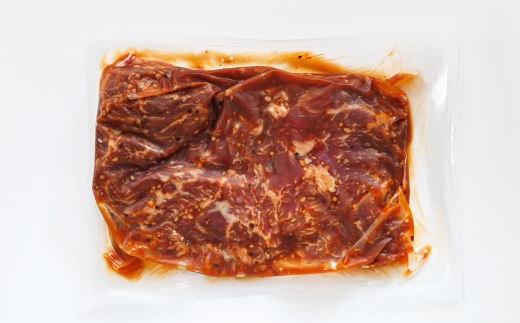 【定期便 5ヶ月連続】国産 味付け 牛カルビ 200g×5パック 合計1kg | 大容量 小分け 焼肉 冷凍 家庭用 焼き肉用 味付きカルビ タレ味 精肉 アウトドア キャンプ BBQ おすすめ 人気 焼肉食材専門店 トリプリしおた 北海道 釧路町 釧路超 特産品 br04