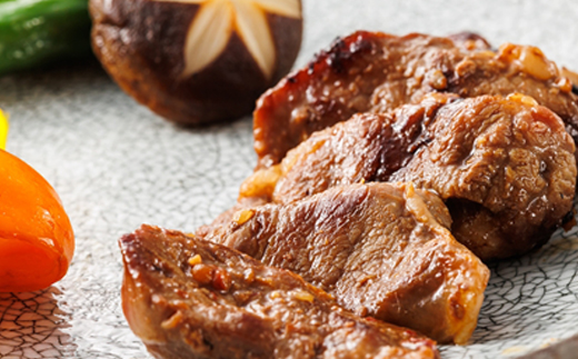 【定期便 6ヶ月連続】 国産 豚ハラミ 1kg（200g×5パック） | 味付き 特性オリジナル タレ味 | 小分け 豚肉 豚 ホルモン ハラミ 国産 焼肉 焼き肉 アウトドア キャンプ BBQ bbq 手切り 一人暮らし セット おかず 焼肉食材専門店 トリプリしおた 北海道 釧路町 釧路超 特産品