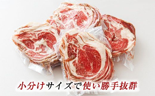 【定期便 9ケ月連続】 羊肉の小分けが嬉しい！ ラムスライス 100g×10パック（合計1kg）| ラム肉 ラムロール ラム串 ラムしゃぶ 羊肉 羊肉ラムしゃぶ 焼肉 焼き肉 bbq アウトドア キャンプ ジビエ ジンギスカン 小分け 北海道 釧路町 牛肉 豚肉 よりヘルシーな羊肉 人気の 訳あり！ ヒロセ ワンストップ オンライン申請 オンライン 申請