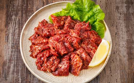 【定期便 5ヶ月連続】国産 味付け 牛カルビ 200g×5パック 合計1kg | 大容量 小分け 焼肉 冷凍 家庭用 焼き肉用 味付きカルビ タレ味 精肉 アウトドア キャンプ BBQ おすすめ 人気 焼肉食材専門店 トリプリしおた 北海道 釧路町 釧路超 特産品 br04