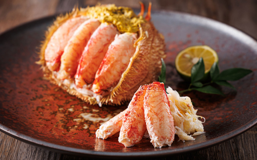 【12/21まで年内お届け】 数量限定 北海道昆布森の 毛蟹 1kg 2～3尾 ボイル済み 下茹で 冷凍|入手困難 北海道産 毛ガニ ケガニ けがに カニ味噌 希少 魚介類 高級 セット 旬 釜茹で 年内配送 年内発送 北海道 釧路町 釧路超 特産品