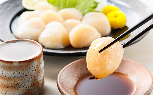 【定期便 6ケ月連続】北海道産 ホタテ貝柱 （約250g×2コ 計500g） 帆立 ホタテ ほたて 貝柱 冷凍 刺身 刺し身 小分け ホタテ貝柱 刺身ホタテ 刺身 冷凍 セット 産地直送 魚介類 海鮮 絶品 人気 ヒロセ 100000以上 定期便 6回 6か月 海鮮定期便 北海道 釧路町 釧路超 特産品