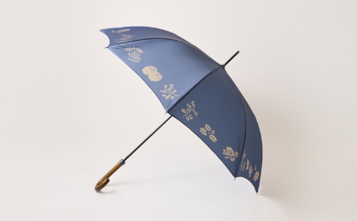 [磯 優子 / Yuko Iso] オリジナルデザイン ジャンプ傘（60cm）×1本 | オリジナル デザイン おしゃれ かわいい シンプル レディース 通勤 通学 北海道 釧路町 釧路超 特産品 br08