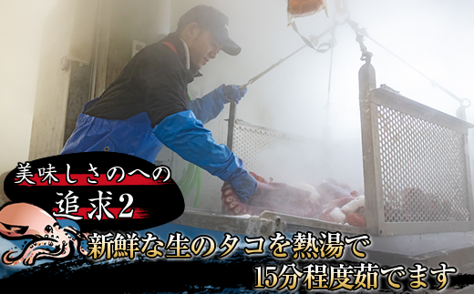 みなとのタコキムチ＜北海道釧路町 昆布森産タコ使用＞300g×1コ