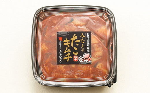 みなとのタコキムチ＜北海道釧路町 昆布森産タコ使用＞300g×1コ