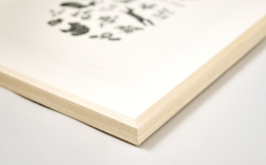 [磯 優子 / Yuko Iso] オリジナルデザイン ポスター（A2サイズ）×1コ | オリジナル デザイン インテリア おしゃれ かわいい シンプル ポスター 壁掛け フレーム 額縁 A2 10,000円 北海道 釧路町 釧路超 特産品 br08