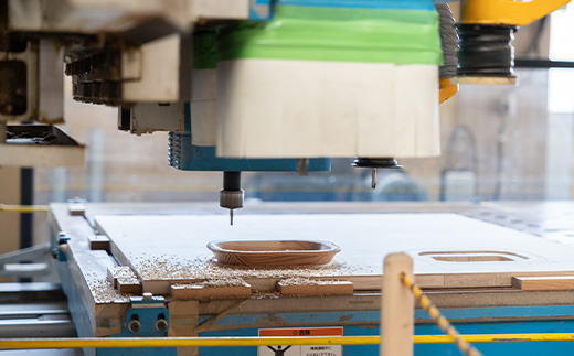 鉋型スマートフォンスピーカー「かおん」 大 | 木製スピーカー スピーカー スマホスタンド 置くだけ 電源不要 スマホスピーカー 木製 北海道 釧路町 釧路超 特産品