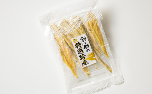 【12/21まで年内お届け】むしりこまい 65g×2個セット | 北海道産 氷下魚（こまい）の乾物 魚干物 魚介類 海鮮 絶品 人気 笹谷商店 直営 釧之助本店 高級 年内配送 年内発送 北海道 釧路町 釧路超 特産品