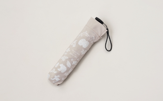 [磯 優子 / Yuko Iso] オリジナルデザイン 折りたたみ傘（17cm）×1本 | オリジナル デザイン 折りたたみ 折り畳み 傘 おしゃれ かわいい シンプル レディース 通勤 通学 晴雨兼用 UV カット 撥水 北海道 釧路町 釧路超 特産品 br08